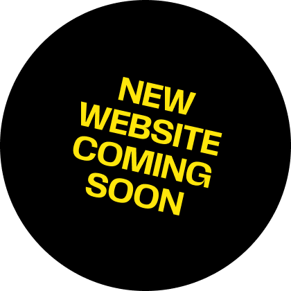New website coming soon!